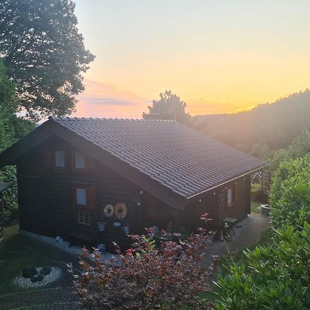 Chalet Spessart Dammbach Екстер'єр фото