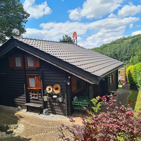 Chalet Spessart Dammbach Екстер'єр фото
