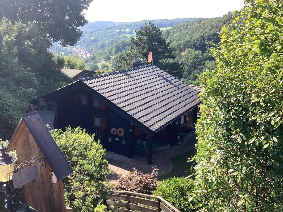 Chalet Spessart Dammbach Екстер'єр фото