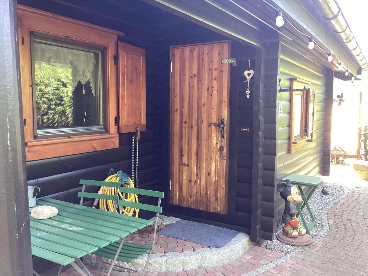 Chalet Spessart Dammbach Екстер'єр фото