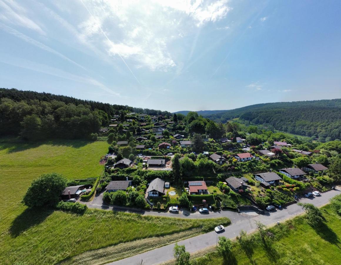 Chalet Spessart Dammbach Екстер'єр фото