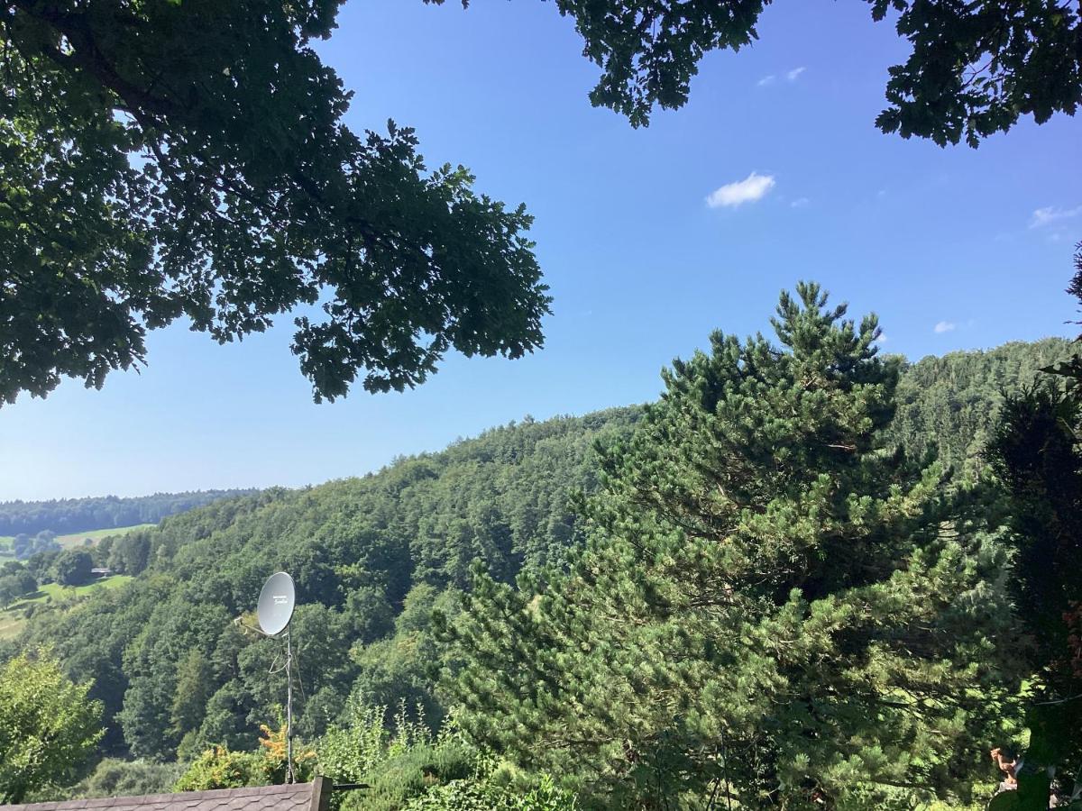 Chalet Spessart Dammbach Екстер'єр фото