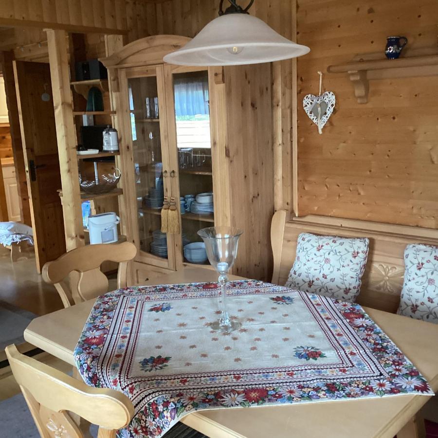 Chalet Spessart Dammbach Екстер'єр фото