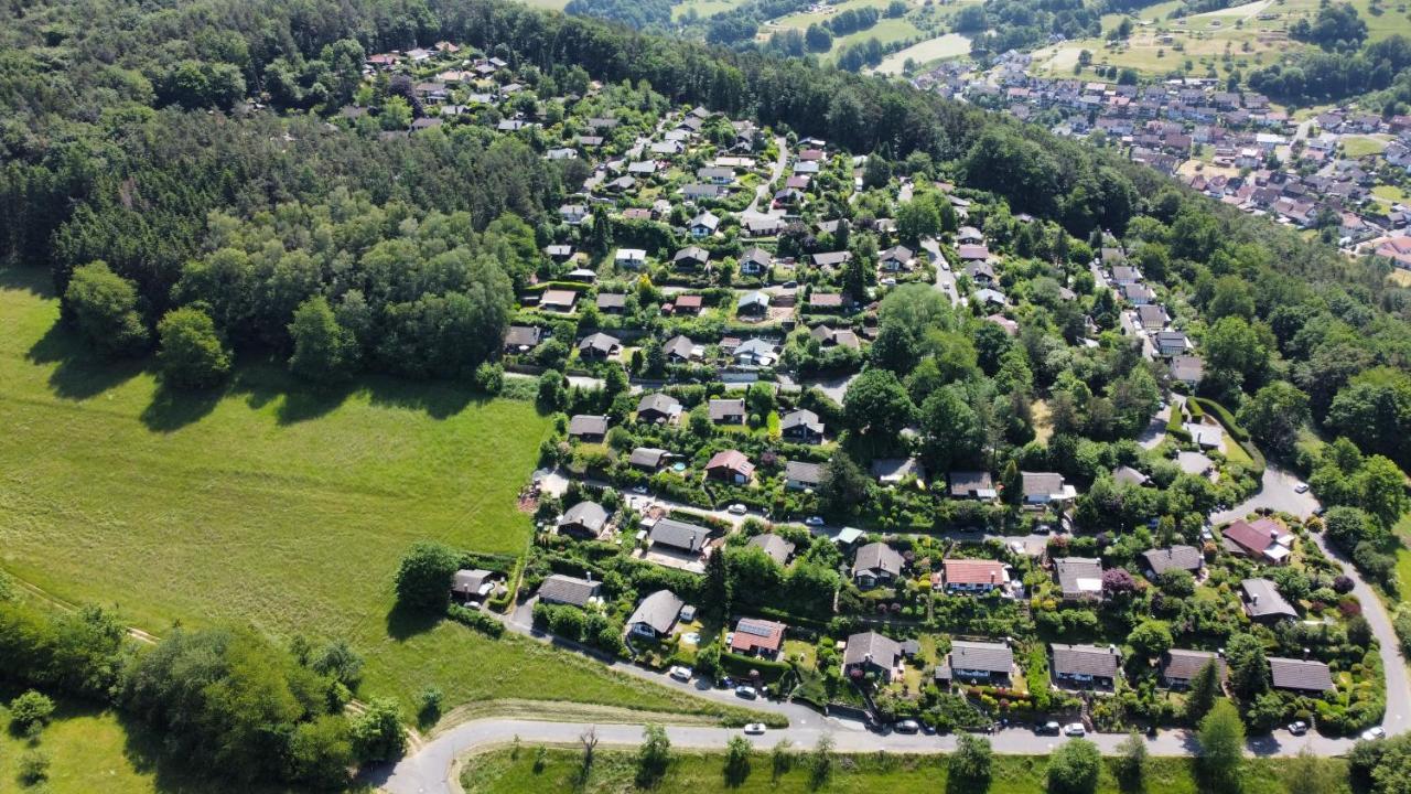 Chalet Spessart Dammbach Екстер'єр фото