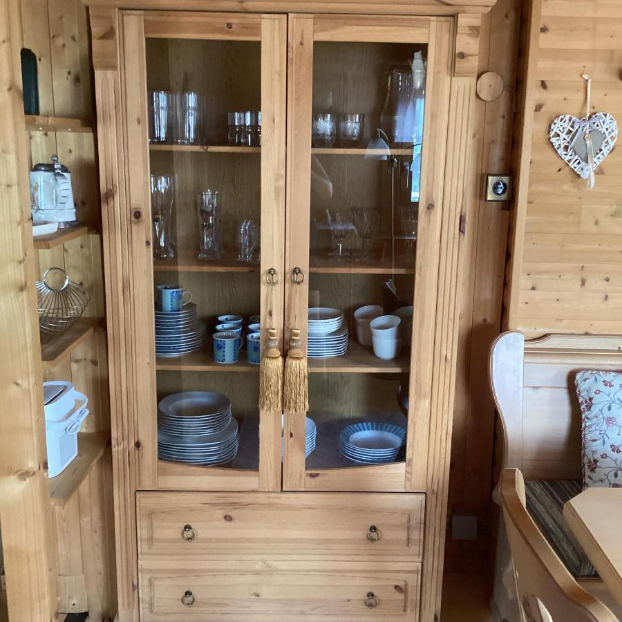 Chalet Spessart Dammbach Екстер'єр фото
