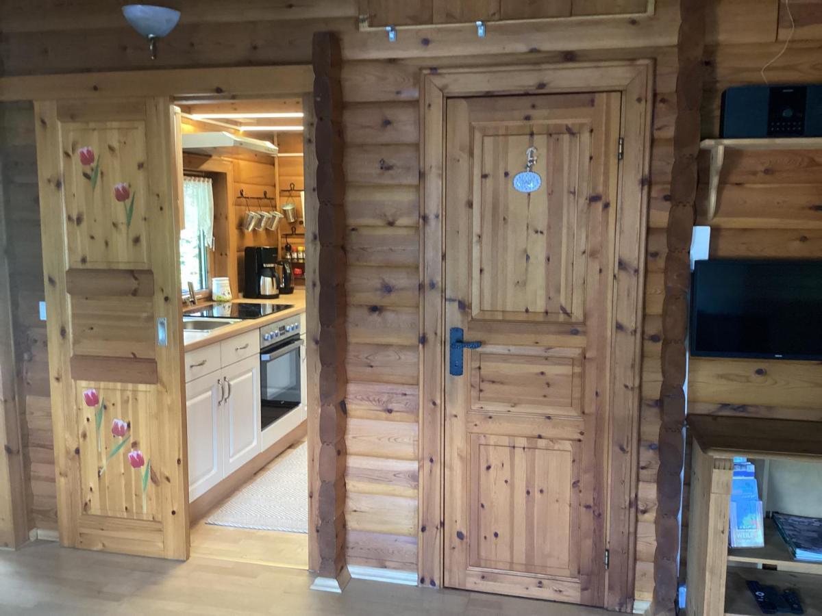 Chalet Spessart Dammbach Екстер'єр фото