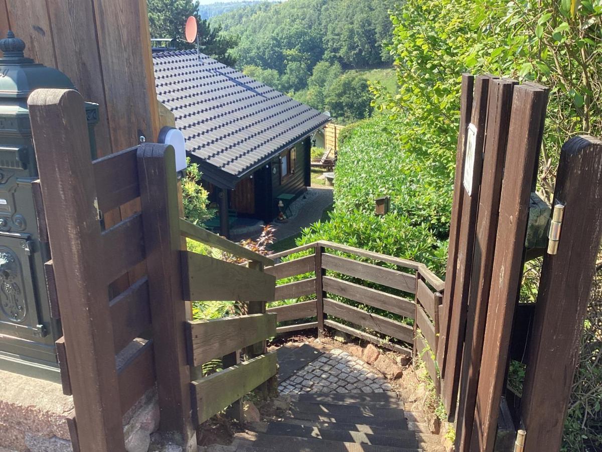 Chalet Spessart Dammbach Екстер'єр фото