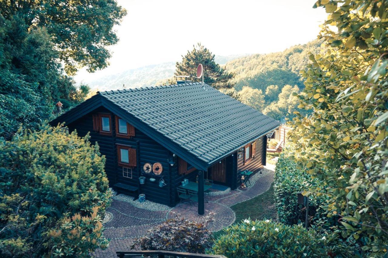 Chalet Spessart Dammbach Екстер'єр фото