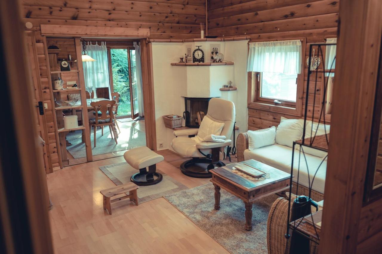 Chalet Spessart Dammbach Екстер'єр фото