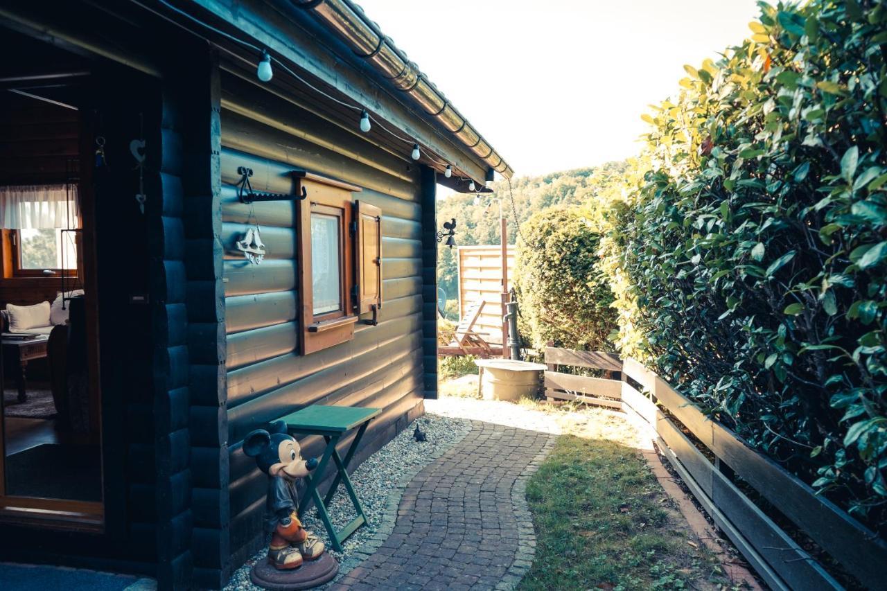 Chalet Spessart Dammbach Екстер'єр фото