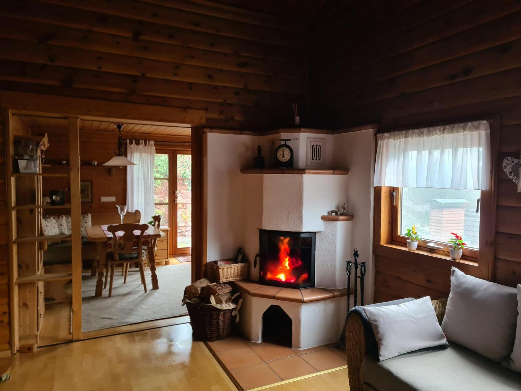 Chalet Spessart Dammbach Екстер'єр фото