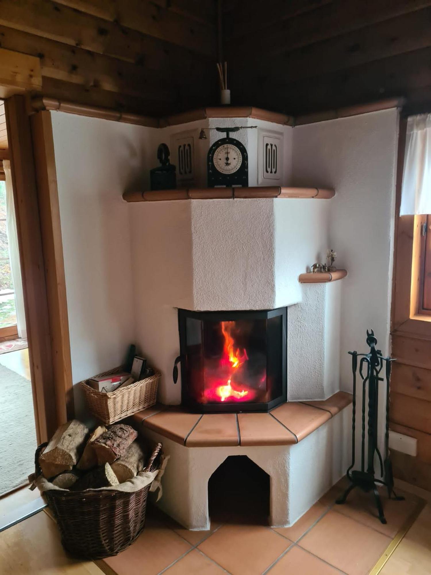 Chalet Spessart Dammbach Екстер'єр фото