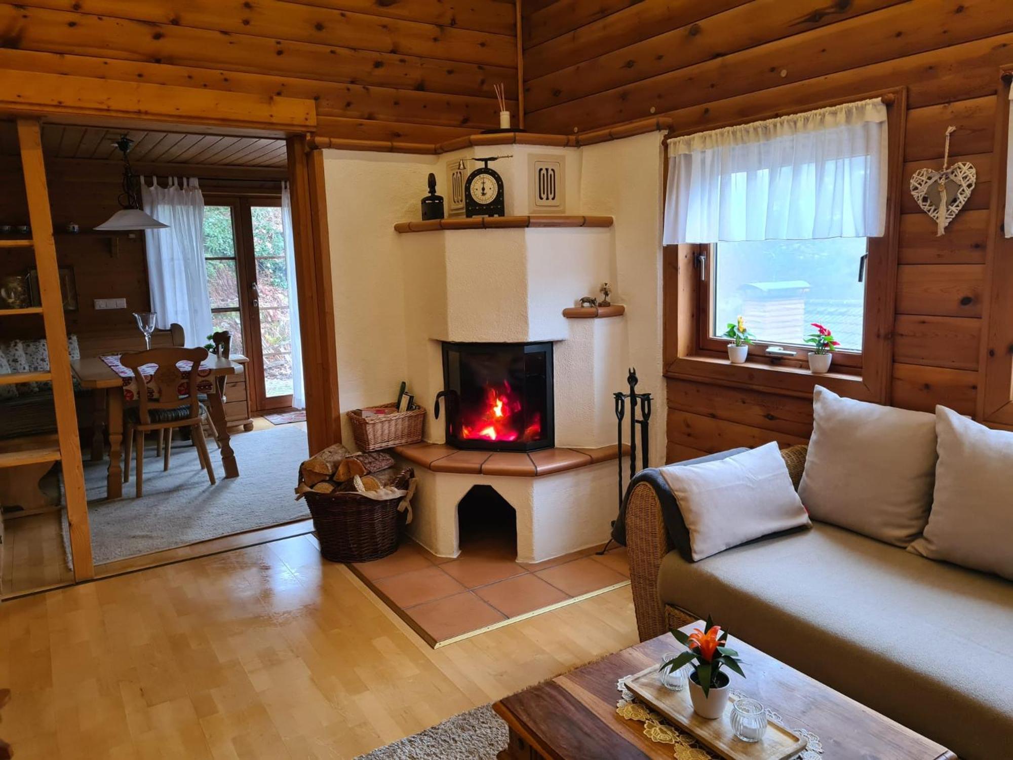 Chalet Spessart Dammbach Екстер'єр фото