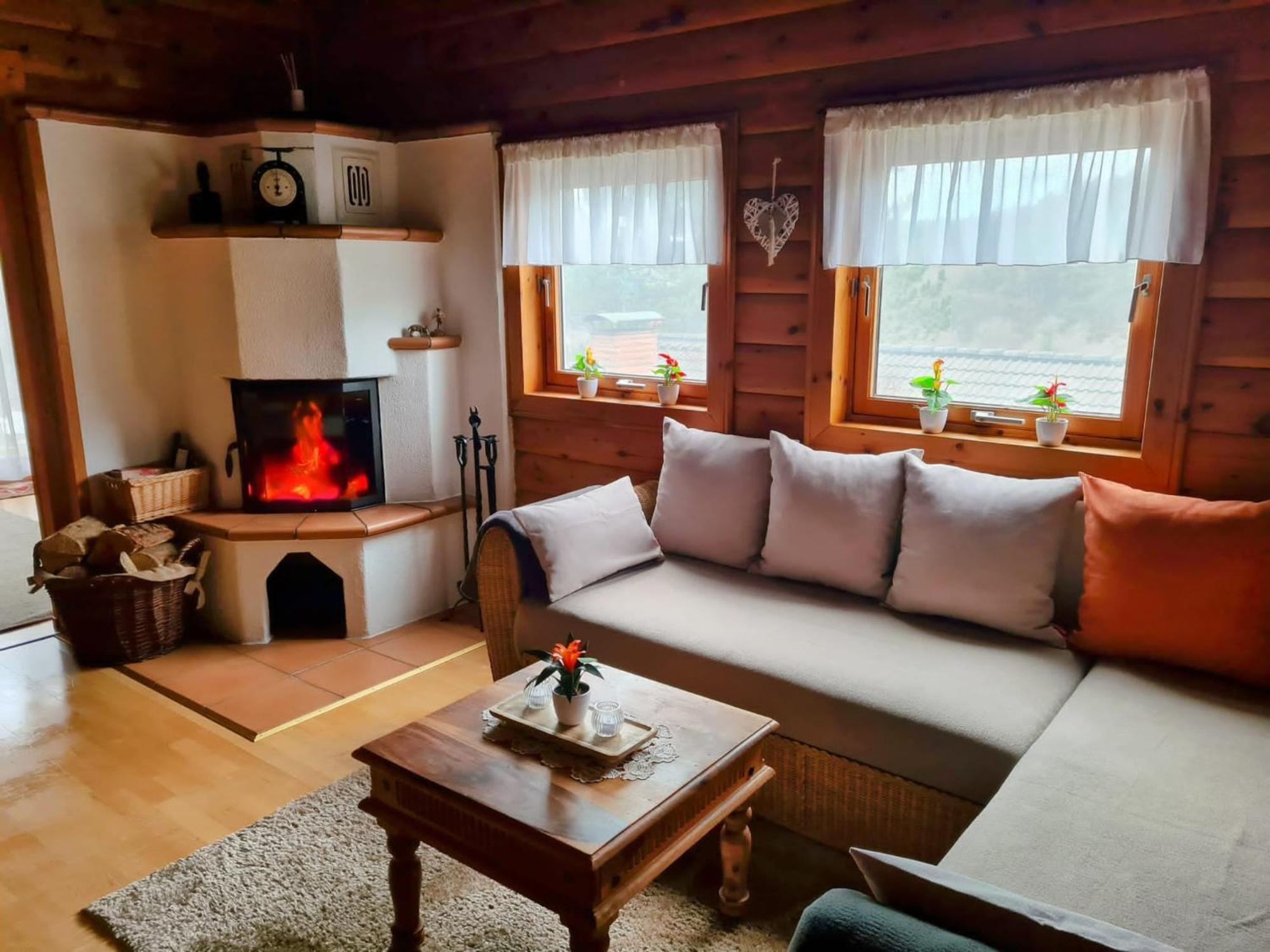 Chalet Spessart Dammbach Екстер'єр фото