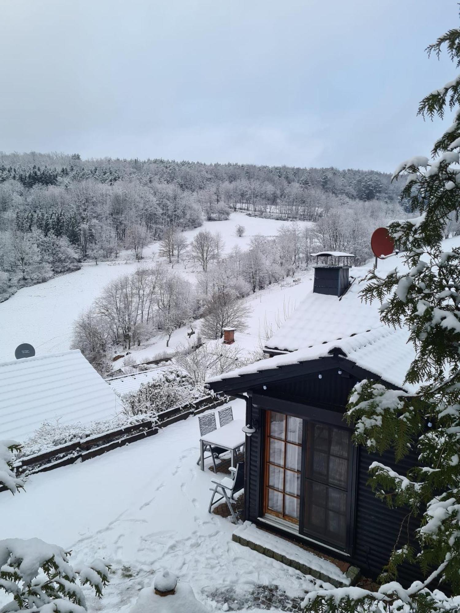 Chalet Spessart Dammbach Екстер'єр фото
