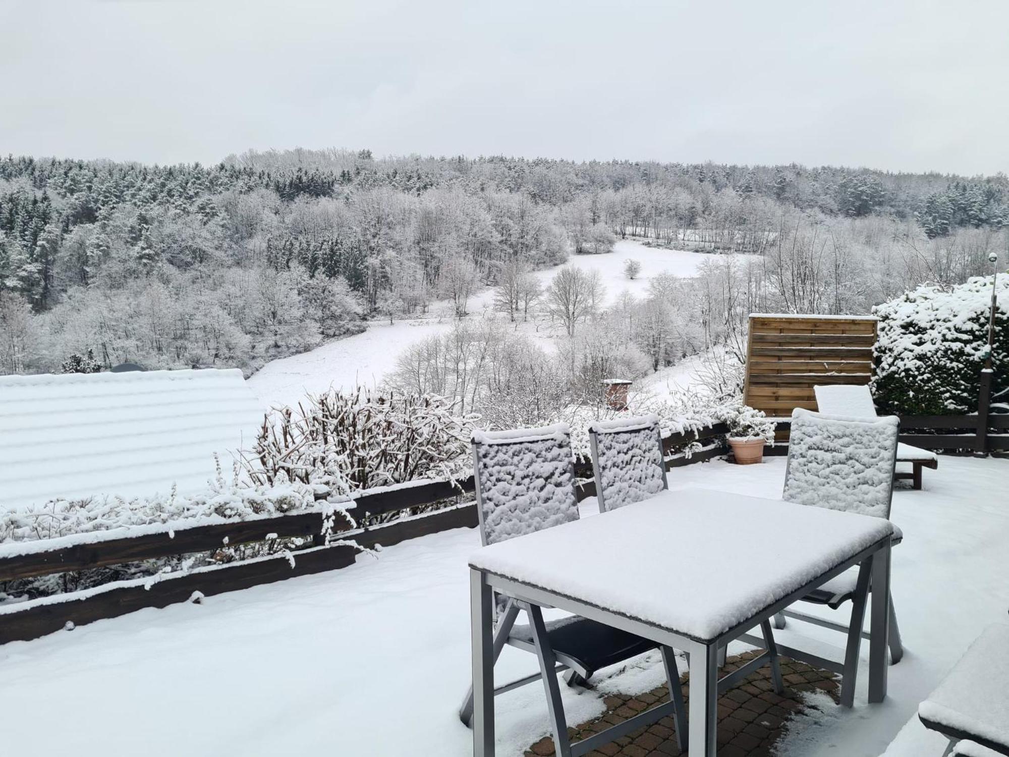 Chalet Spessart Dammbach Екстер'єр фото