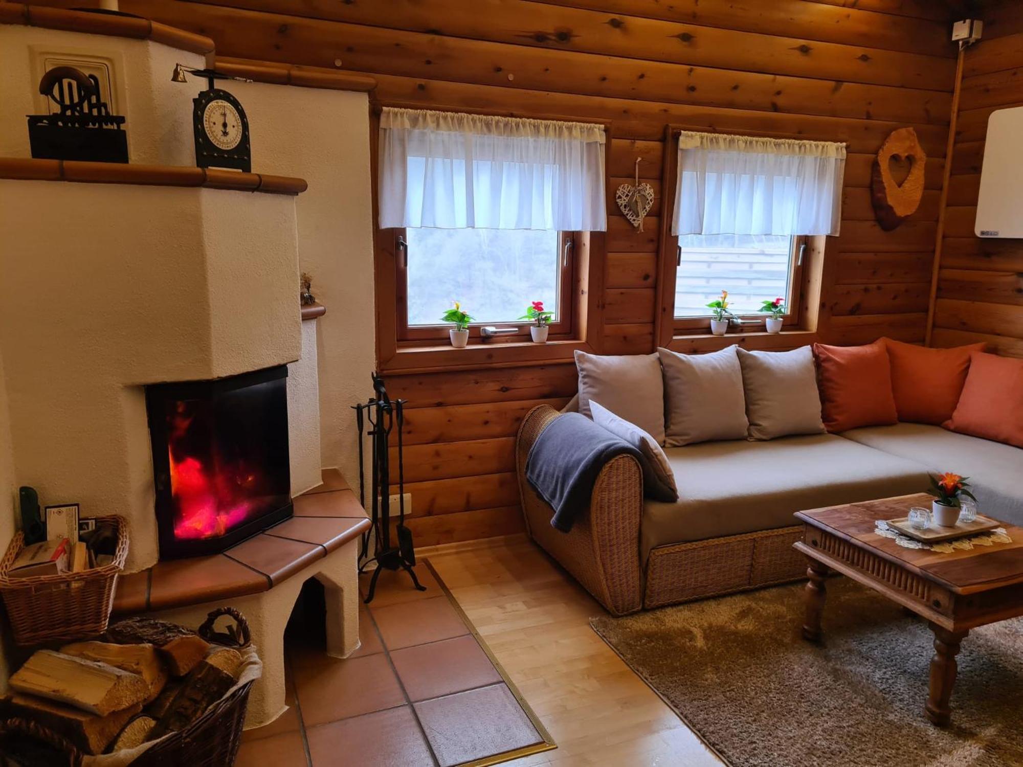 Chalet Spessart Dammbach Екстер'єр фото