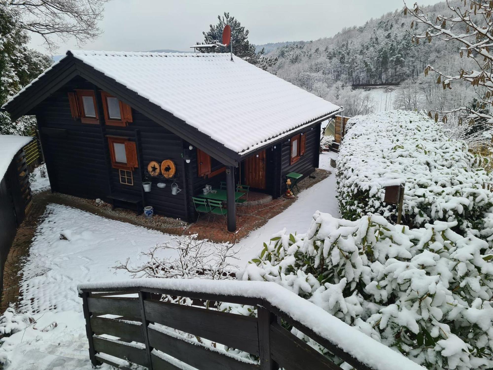 Chalet Spessart Dammbach Екстер'єр фото