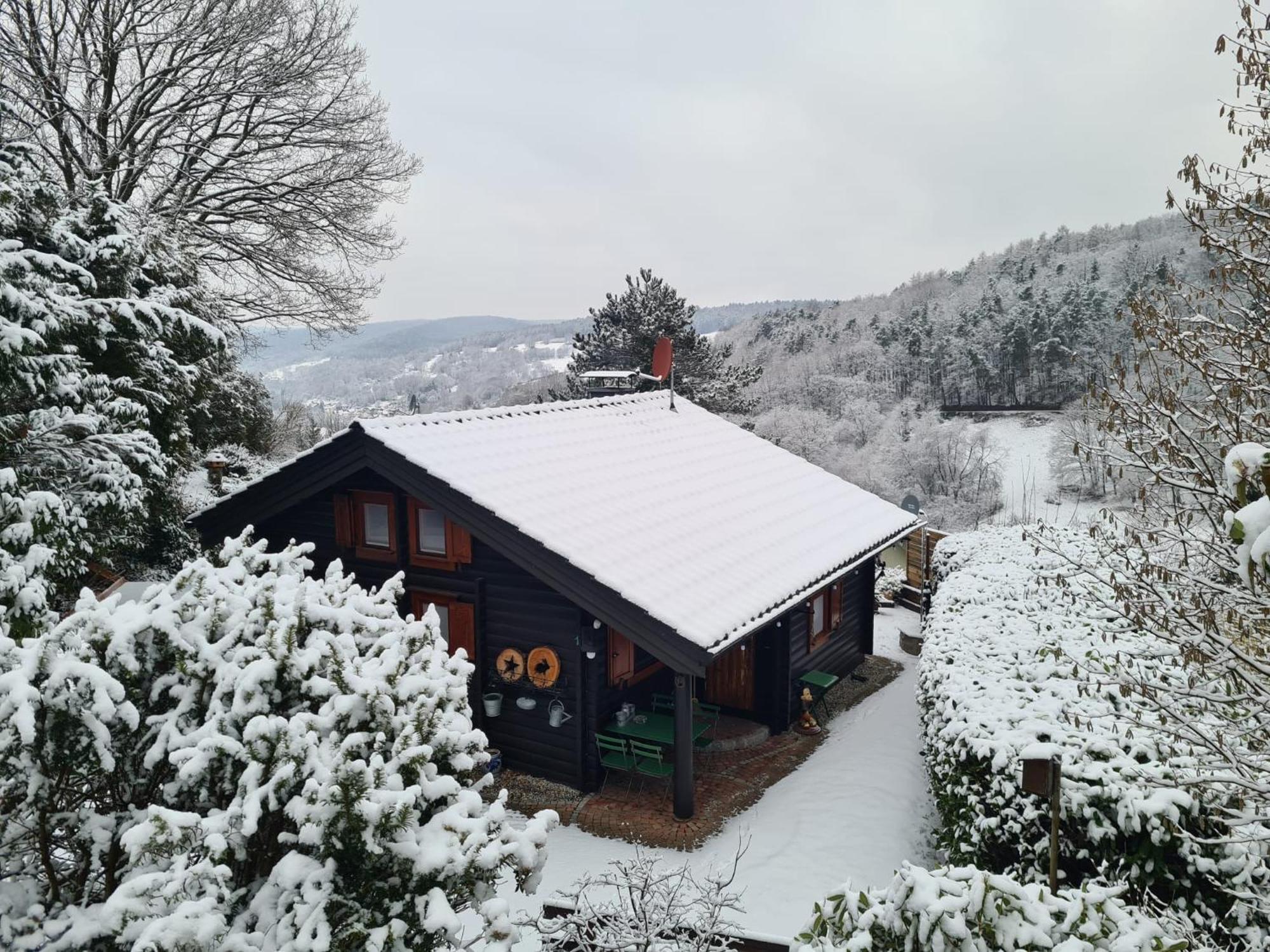 Chalet Spessart Dammbach Екстер'єр фото