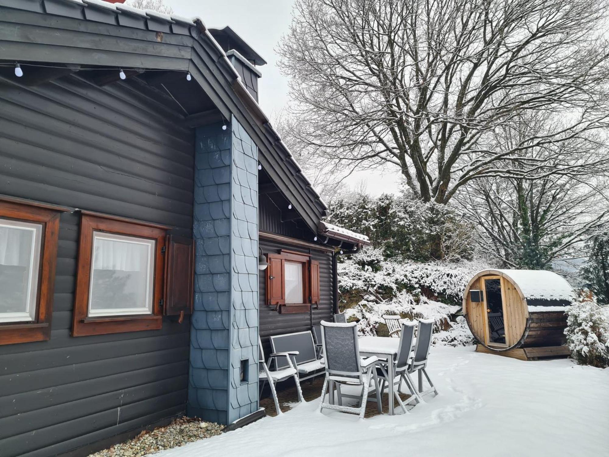 Chalet Spessart Dammbach Екстер'єр фото