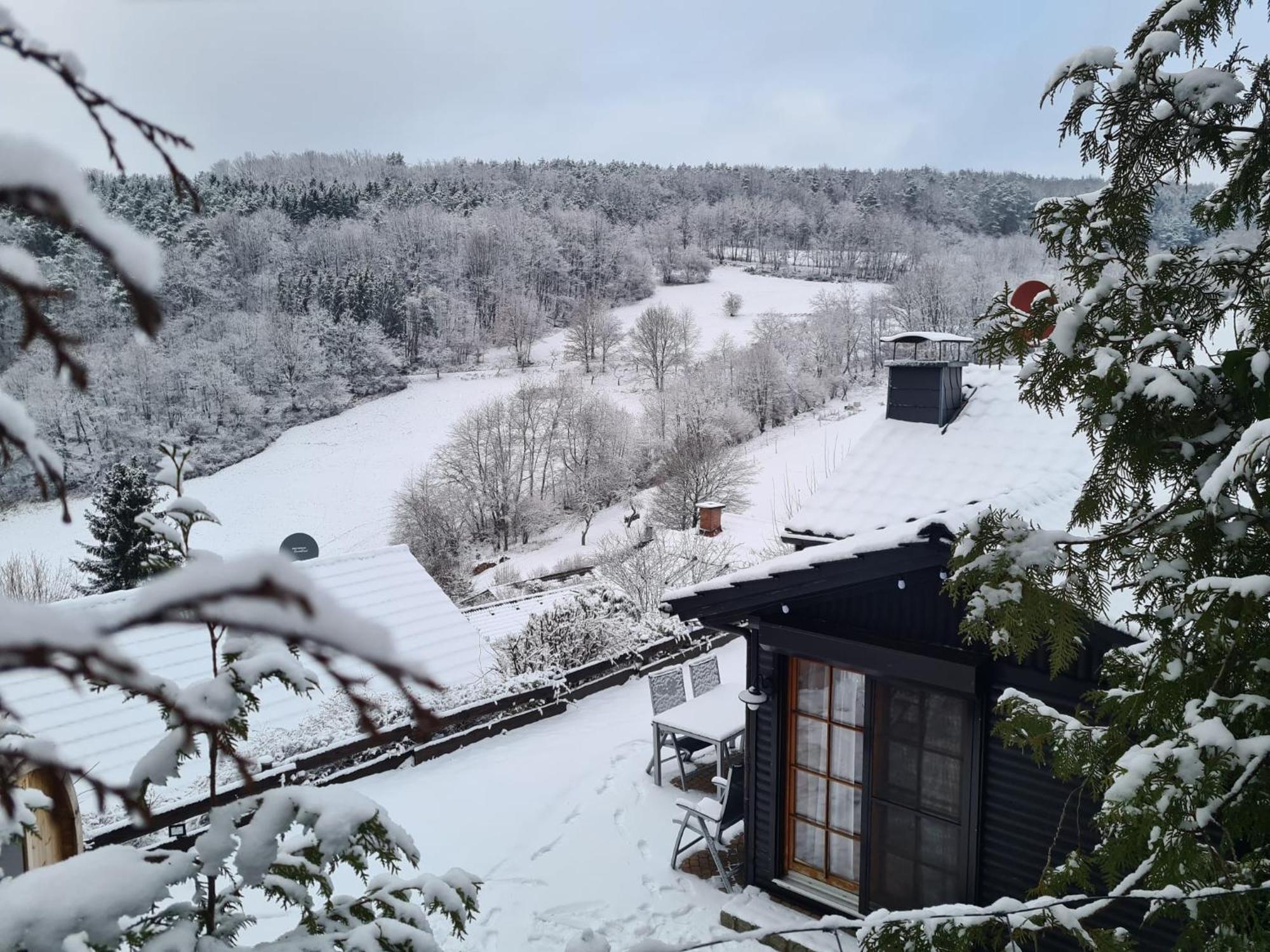 Chalet Spessart Dammbach Екстер'єр фото
