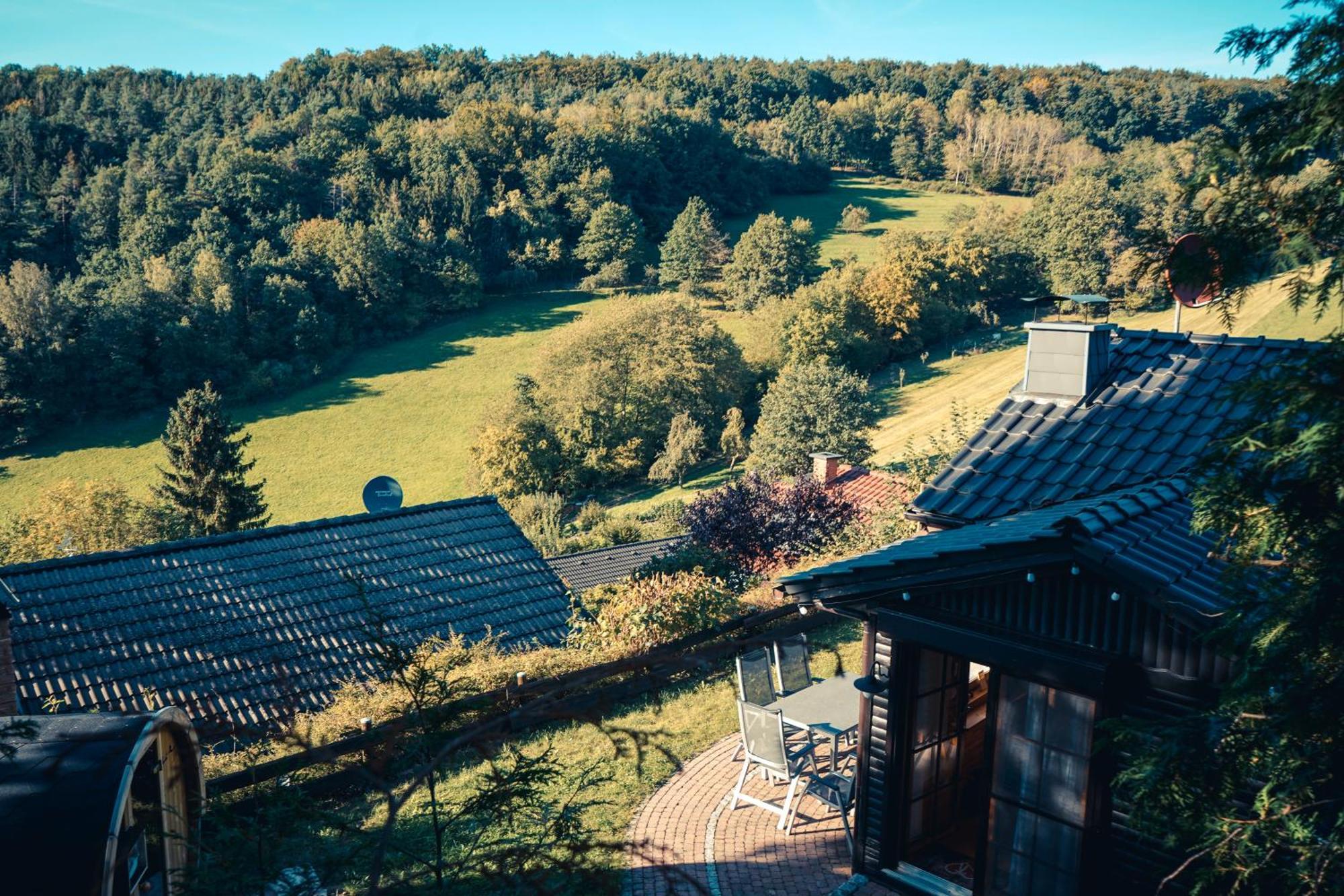 Chalet Spessart Dammbach Екстер'єр фото