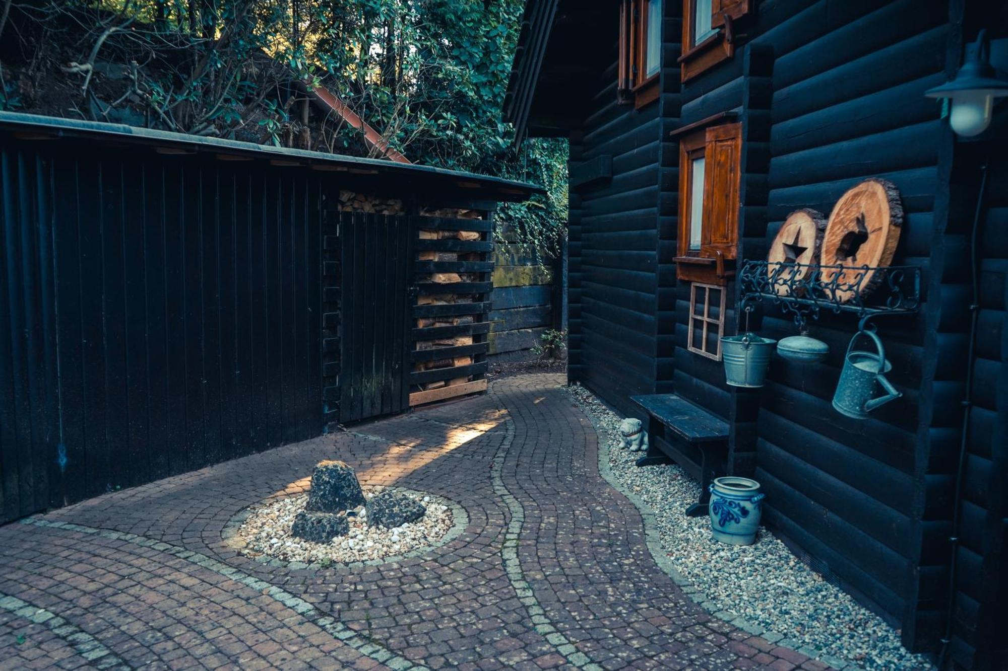 Chalet Spessart Dammbach Екстер'єр фото