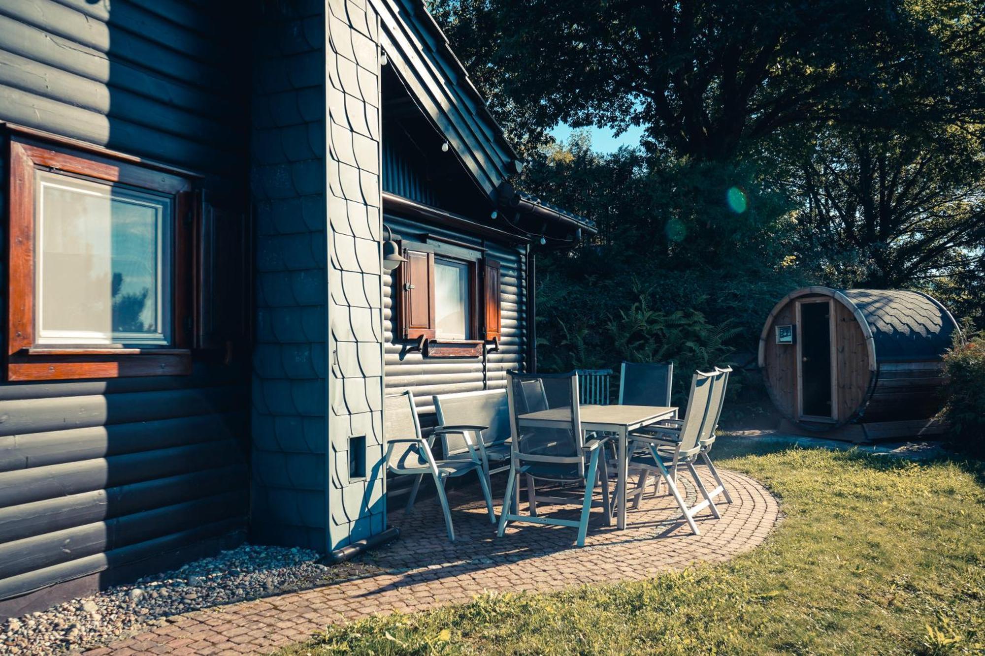 Chalet Spessart Dammbach Екстер'єр фото