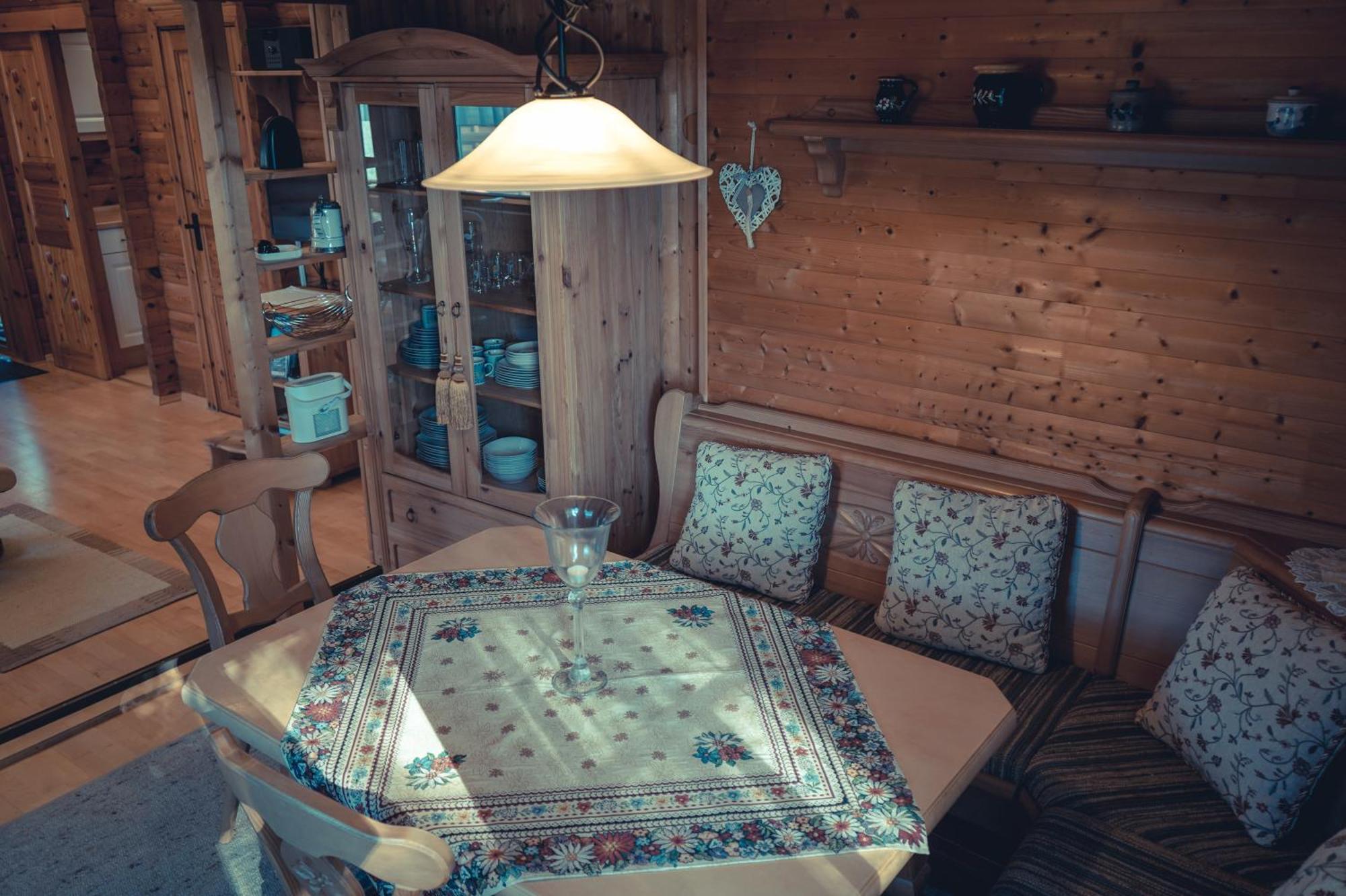 Chalet Spessart Dammbach Екстер'єр фото
