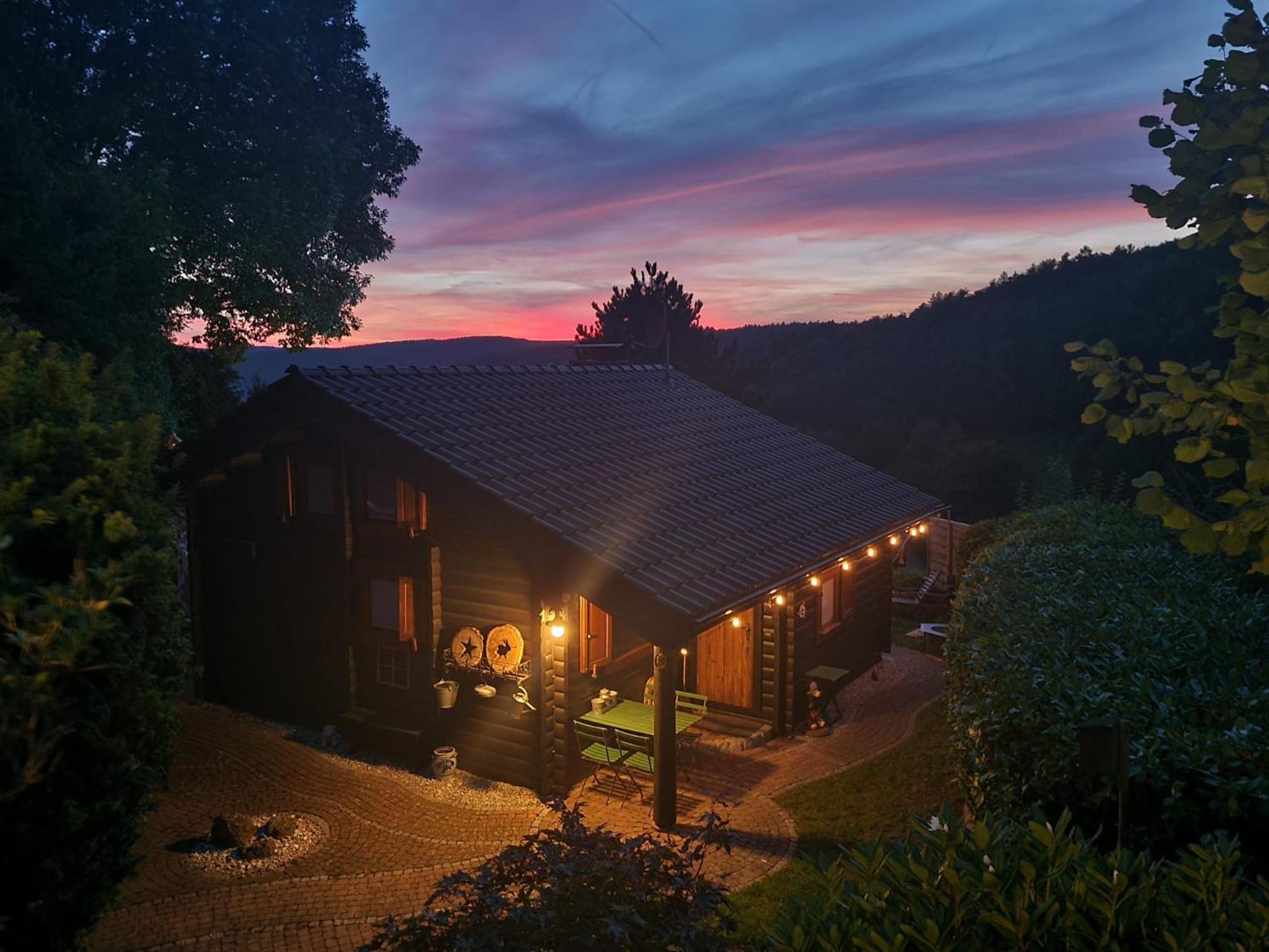Chalet Spessart Dammbach Екстер'єр фото