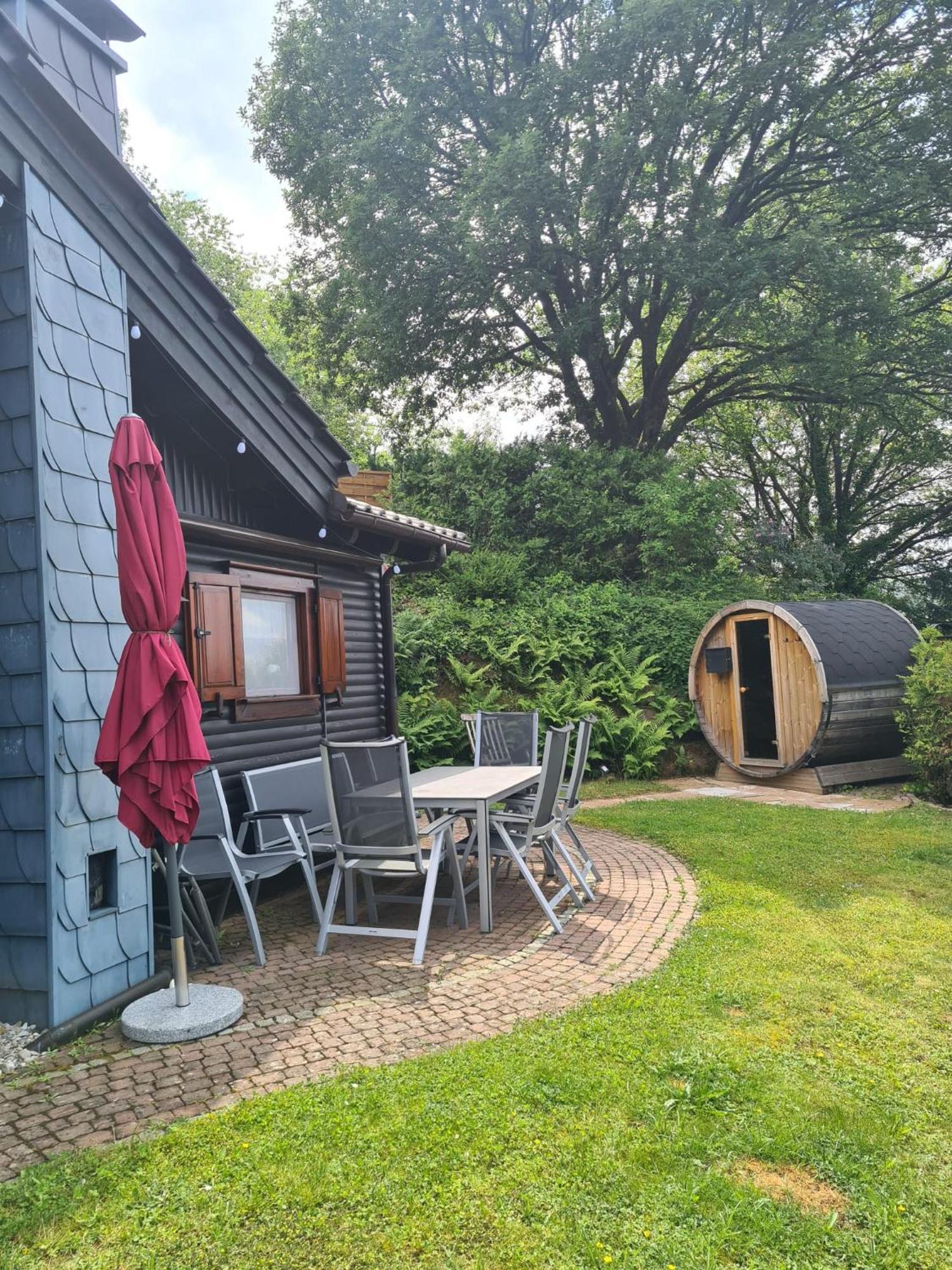 Chalet Spessart Dammbach Екстер'єр фото