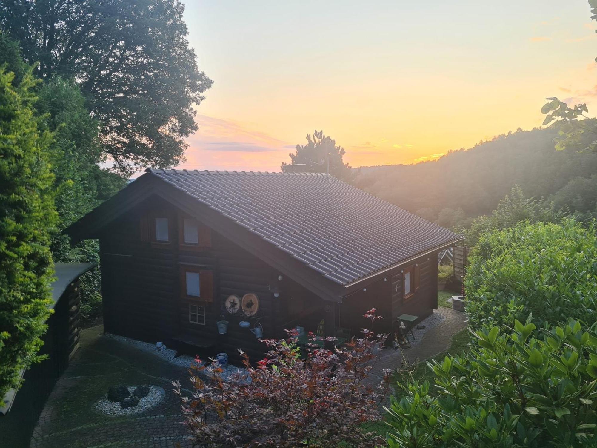 Chalet Spessart Dammbach Екстер'єр фото