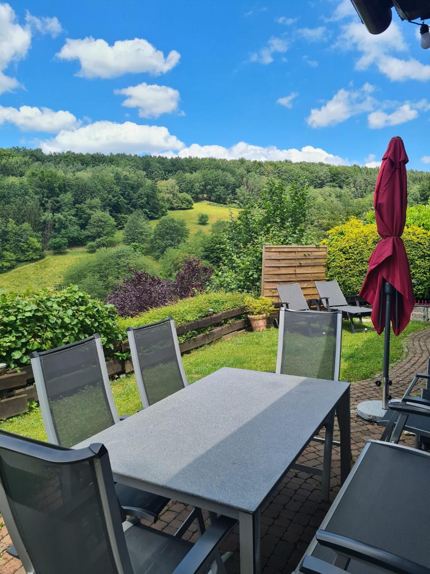 Chalet Spessart Dammbach Екстер'єр фото