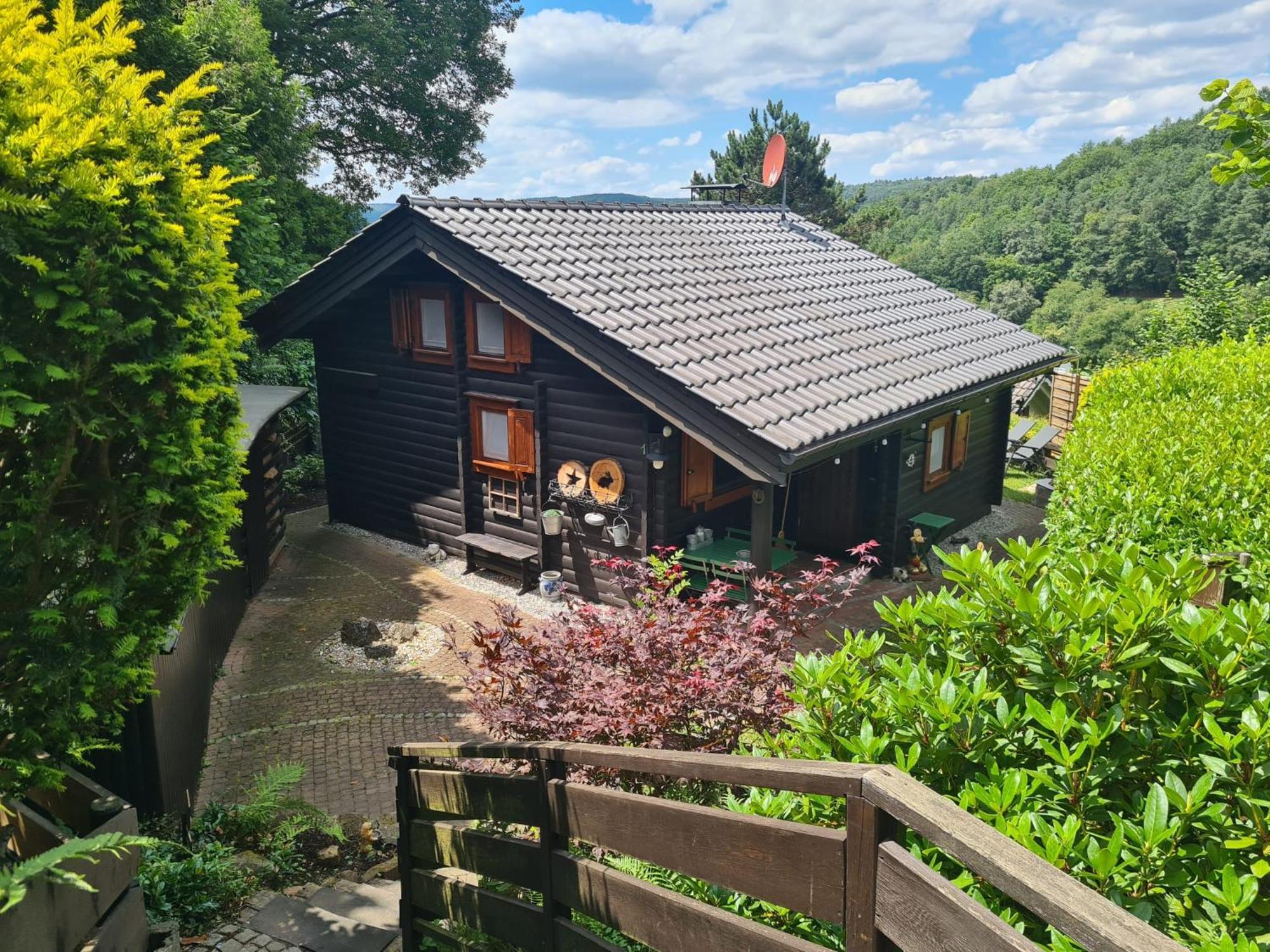 Chalet Spessart Dammbach Екстер'єр фото