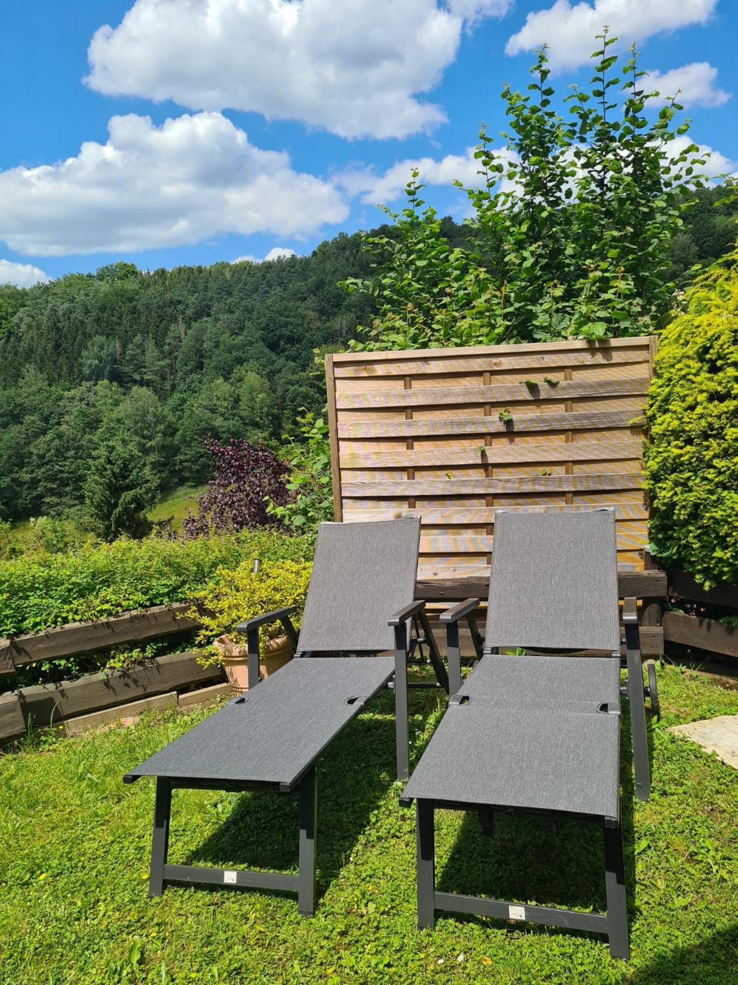 Chalet Spessart Dammbach Екстер'єр фото